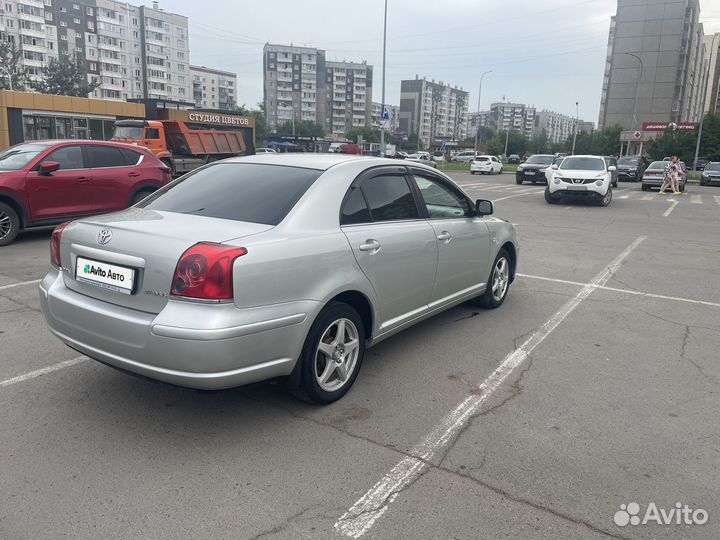 Toyota Avensis 1.8 AT, 2004, 390 000 км