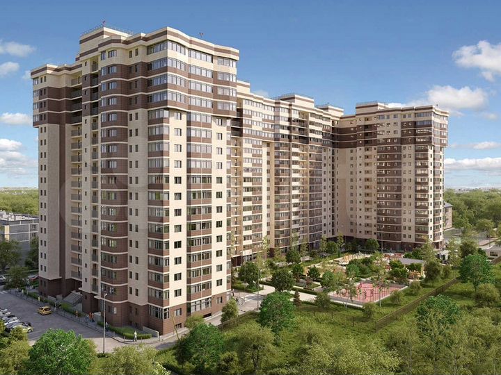 Квартира-студия, 31,3 м², 6/17 эт.