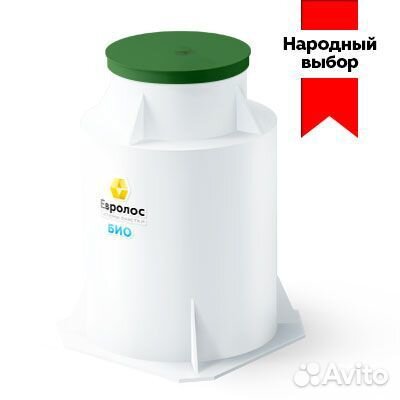 Евролос Био 4/4+ Септик с эжектором