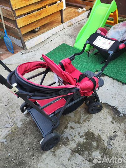 Коляска для погодок
