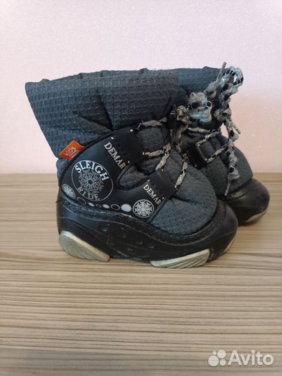 Ботинки демары зимние