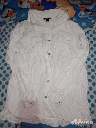 Рубашка школьная