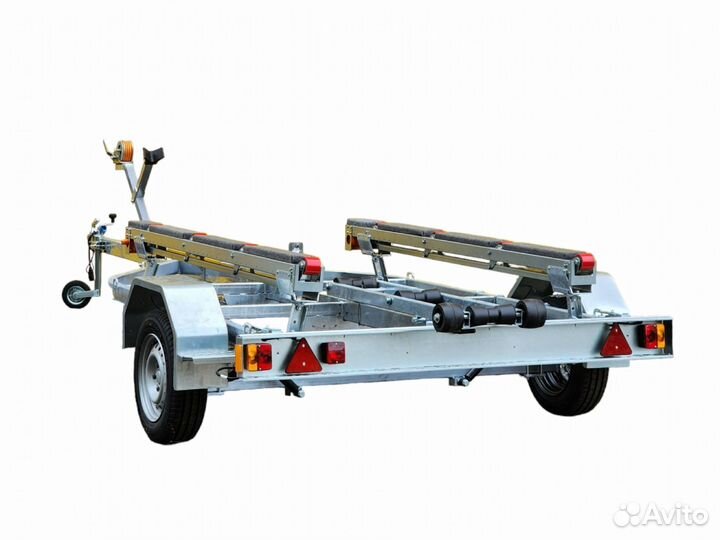 Прицеп легковой для лодки, снегохода