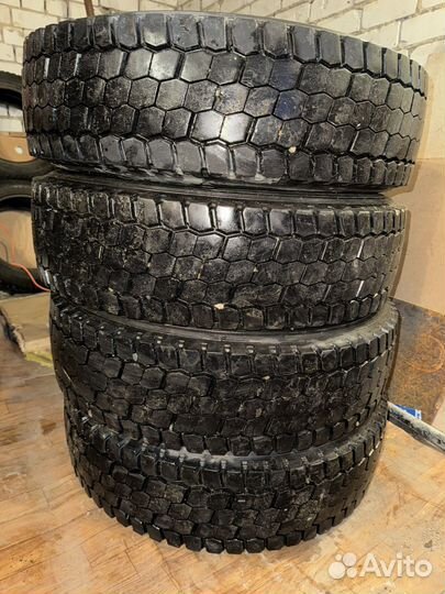 Шины бу 215/75/17.5 kama NF 201