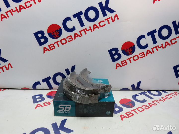 Колодки тормозные sbnagamochi BS21350