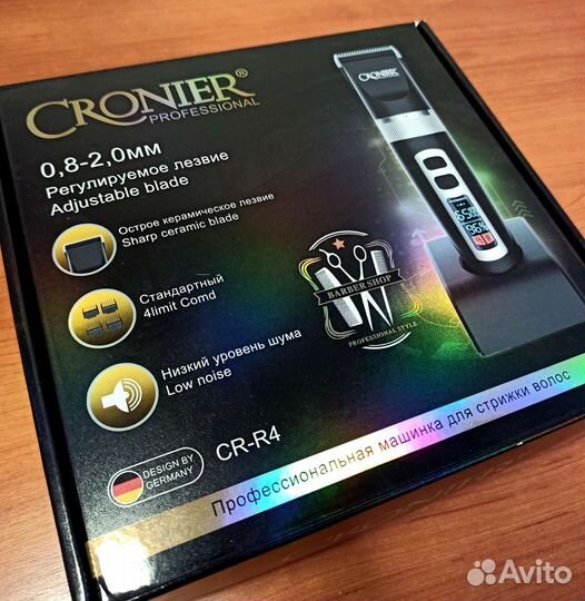 Машинка для стрижки Cronier