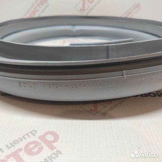 Манжета люка для Samsung DC64-00374B (узкая)
