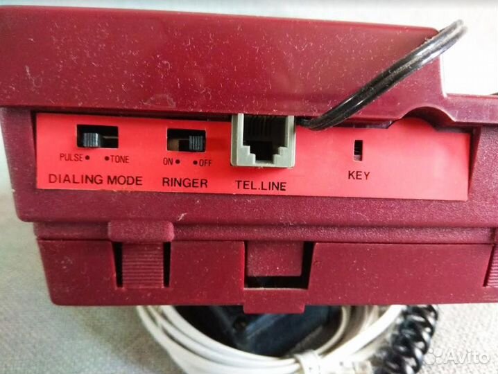 Телефон аон и Радиотелефон panasonic