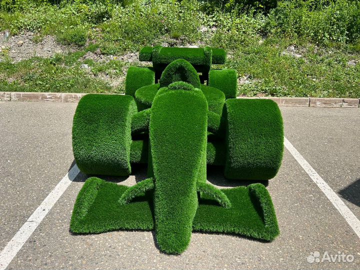 Топиари Топиарные фигуры Садовые фигуры