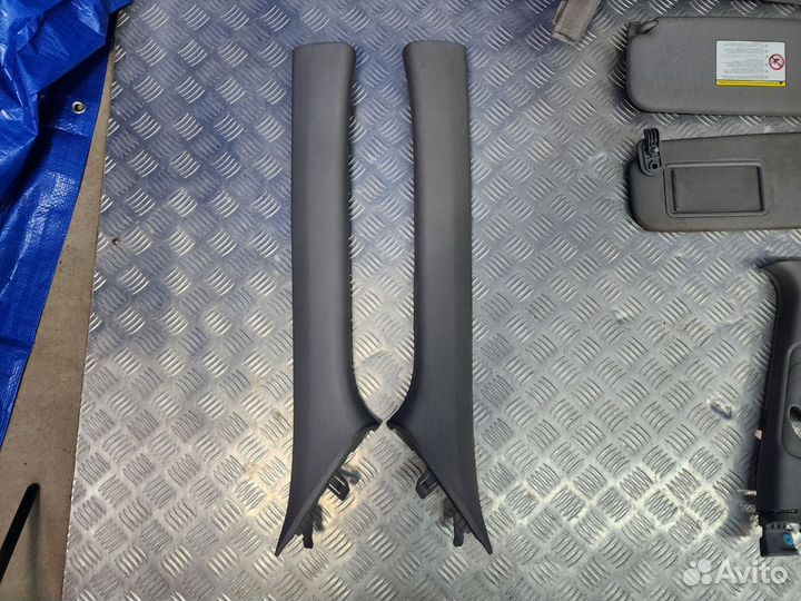 Обшивка потолка Kia Rio 3 седан