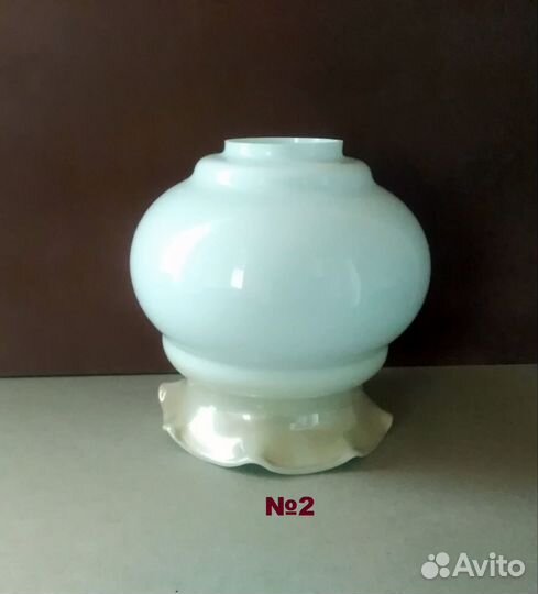 Плафоны для светильника стекло СССР