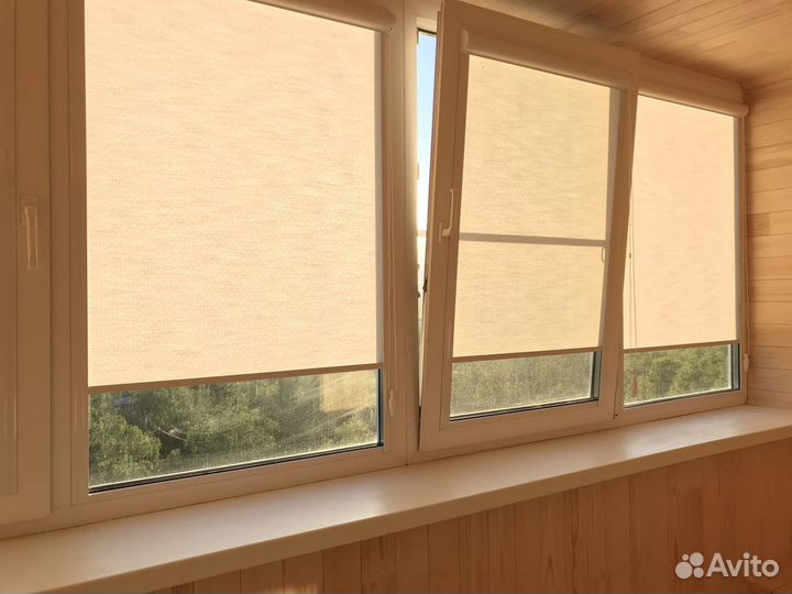 Рулонные жалюзи Лофт