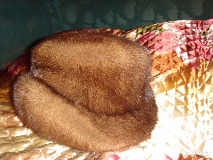 Шапка норковая