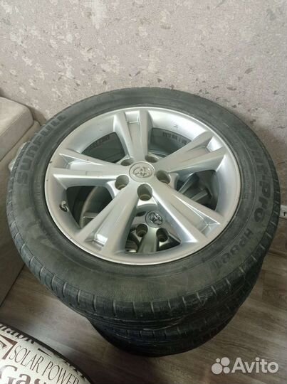 Колеса r 18 летние