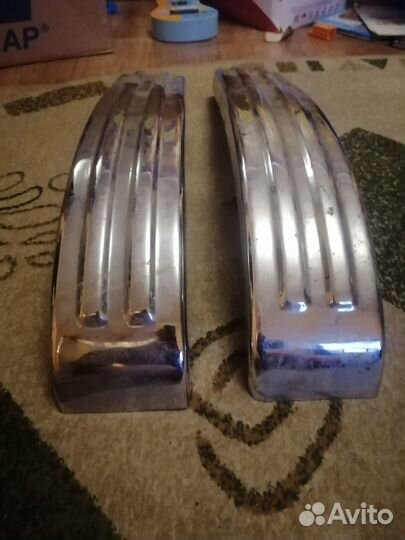 Оригинал - Бампер хром для ретро-авто Nysa (Ныса)