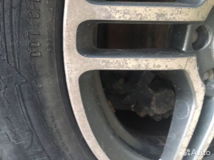 Тормозной суппорт Mercedes W203