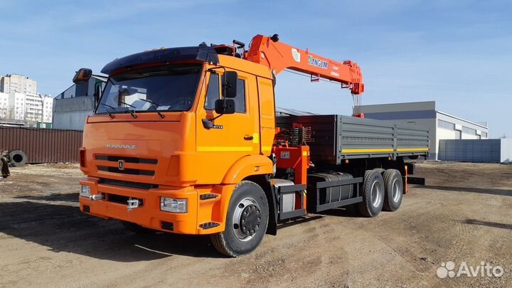 КамАЗ 65115-3082-48 с КМУ, 2023