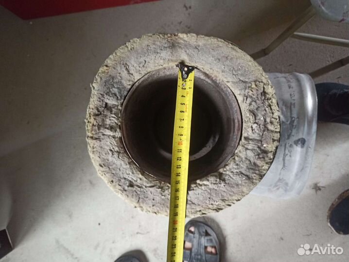 Для дымохода сендвич 150/240 1 метр,тройник