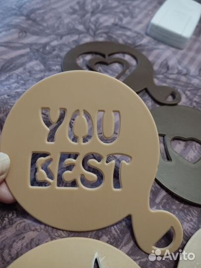 Трафареты для кофе