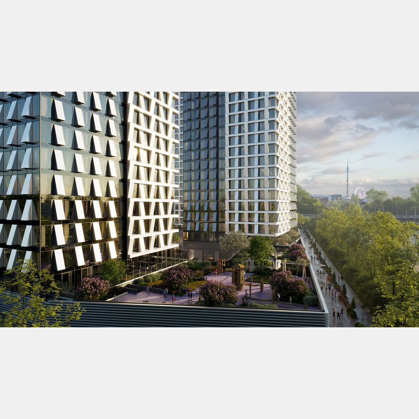 2-к. апартаменты, 48 м², 4/35 эт.