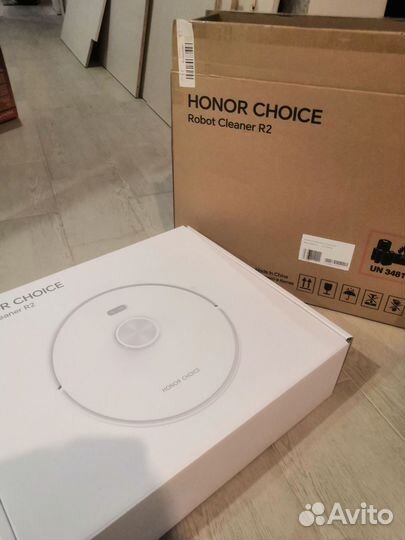Робот пылесос Honor Choice R2