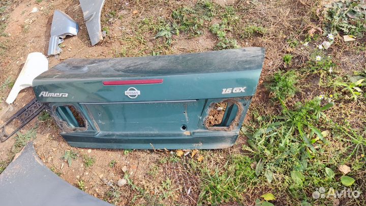Крышка багажника Nissan Almera N15 1995-2000