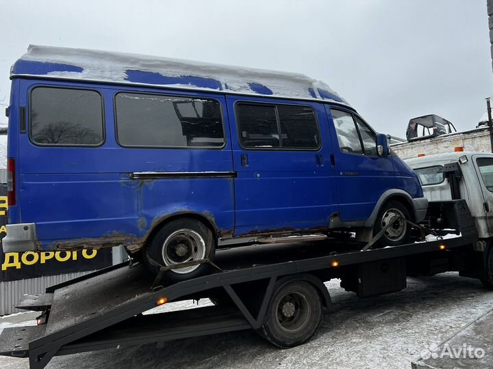 Газель 2705 по запчастям 2007 года