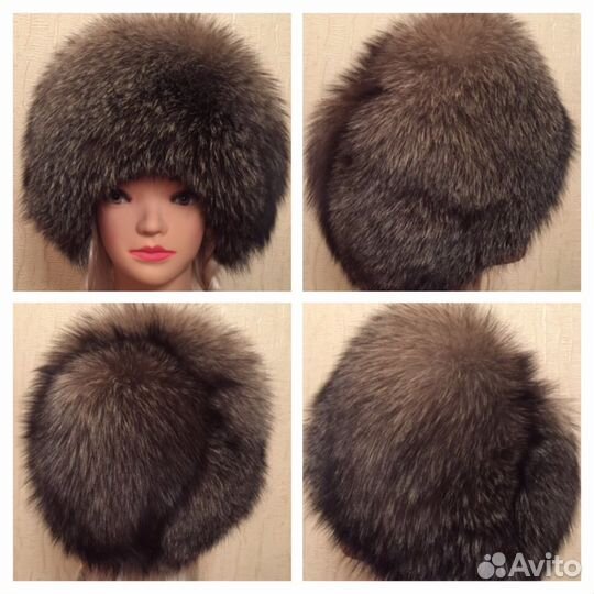 Шапка из ченобурки