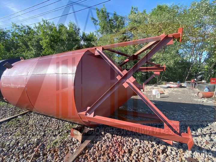 Резервуар Вертикальный Стальной