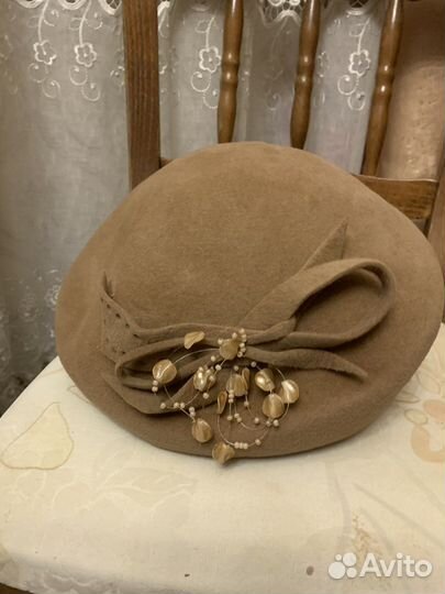 Шляпа женская