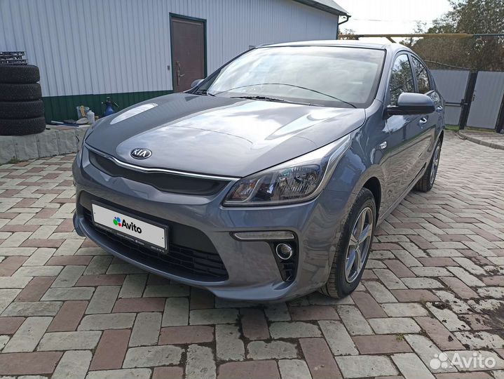 Kia Rio 1.6 МТ, 2018, 63 600 км