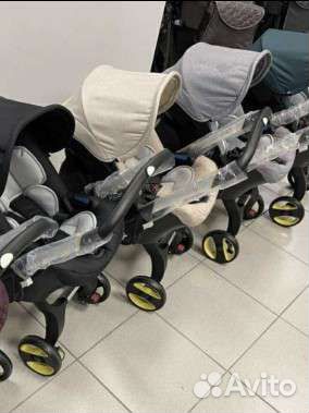 Новенькие коляски 4 в 1
