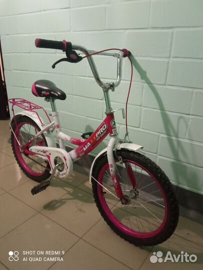 Детский велосипед maxxpro