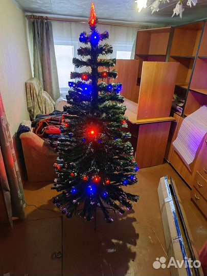 Елка искусственная 180 см бу