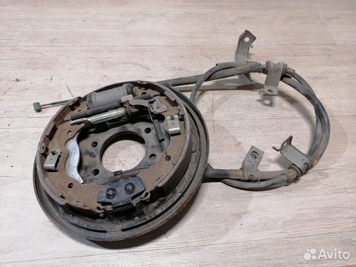 Барабан тормозной задний правый Kia Rio 2 Рио 2