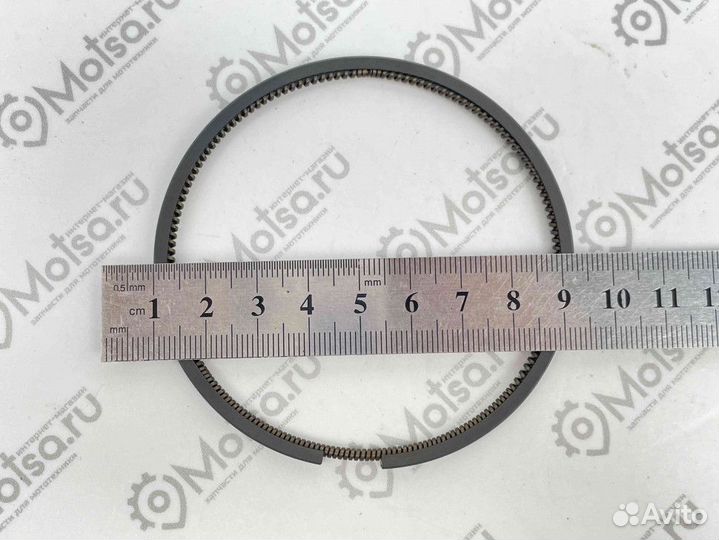 Кольца поршневые Агро (компл) 21011-10040