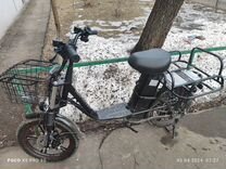 Электровелосипед колхозник монстр