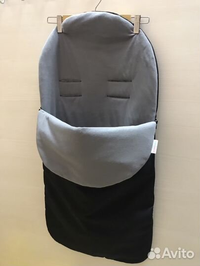 Конверт 85 см в Коляску с прорезями новый