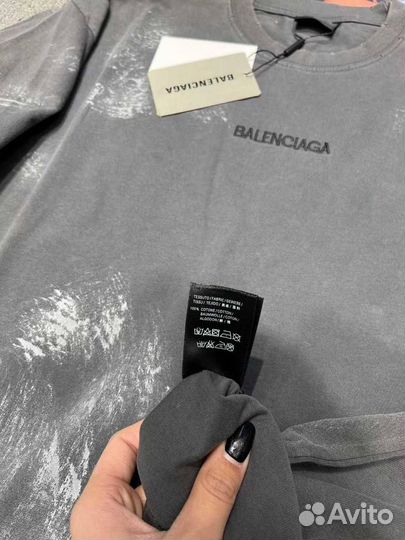 Balenciaga футболка