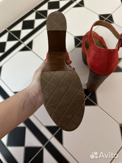 Босоножки Chanel, 39, оригинал