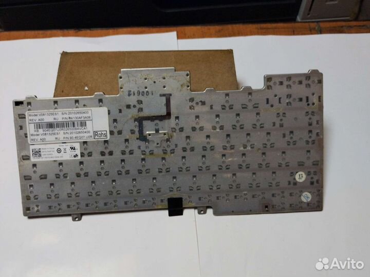 Клавиатура для ноутбука