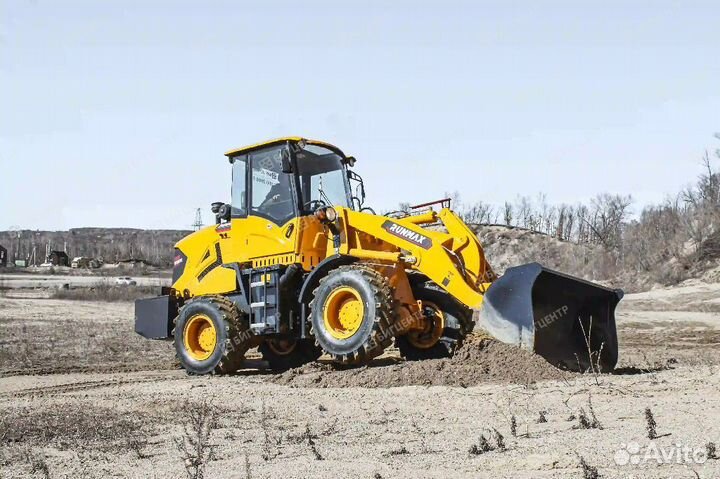 Фронтальный погрузчик Runmax 930E, 2023