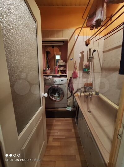 2-к. квартира, 33,8 м², 2/3 эт.