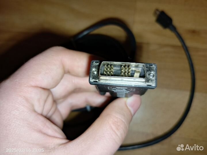 Кабель dvi hdmi 5 метров