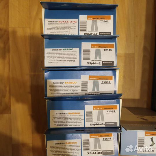 Термо-Кальсоны унисекс Termoline