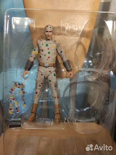 Фигурка polka dot man отряд самоубийц