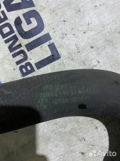 Шланг патрубок охлаждения BMW N20 F25 X3