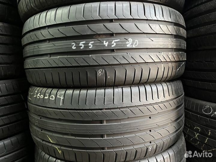 Continental ContiSportContact 5 255/45 R20 W