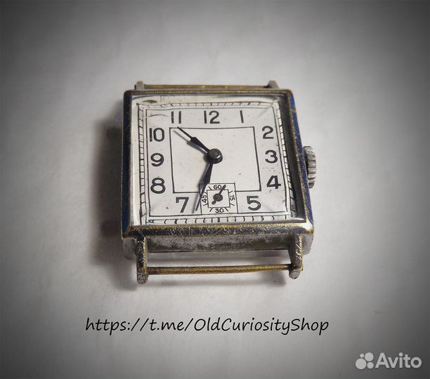 Винтажные часы Judex