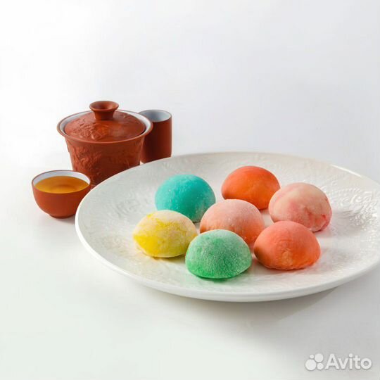 Японский десерт моти